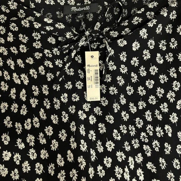 Madewell Floral Midi Skirt - Picture 5 of 5